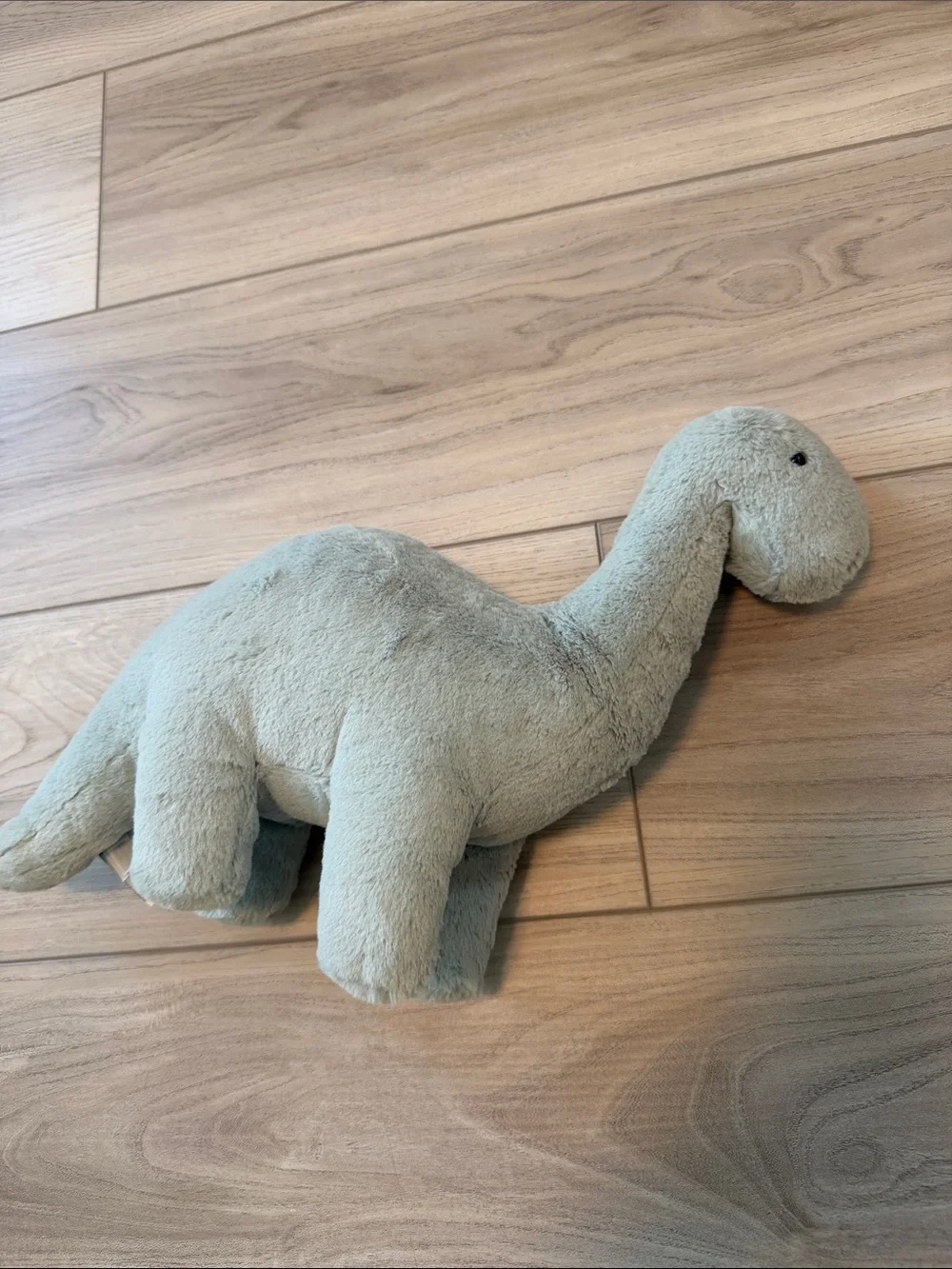 Jellycat Mint Green Dinosaur Plush